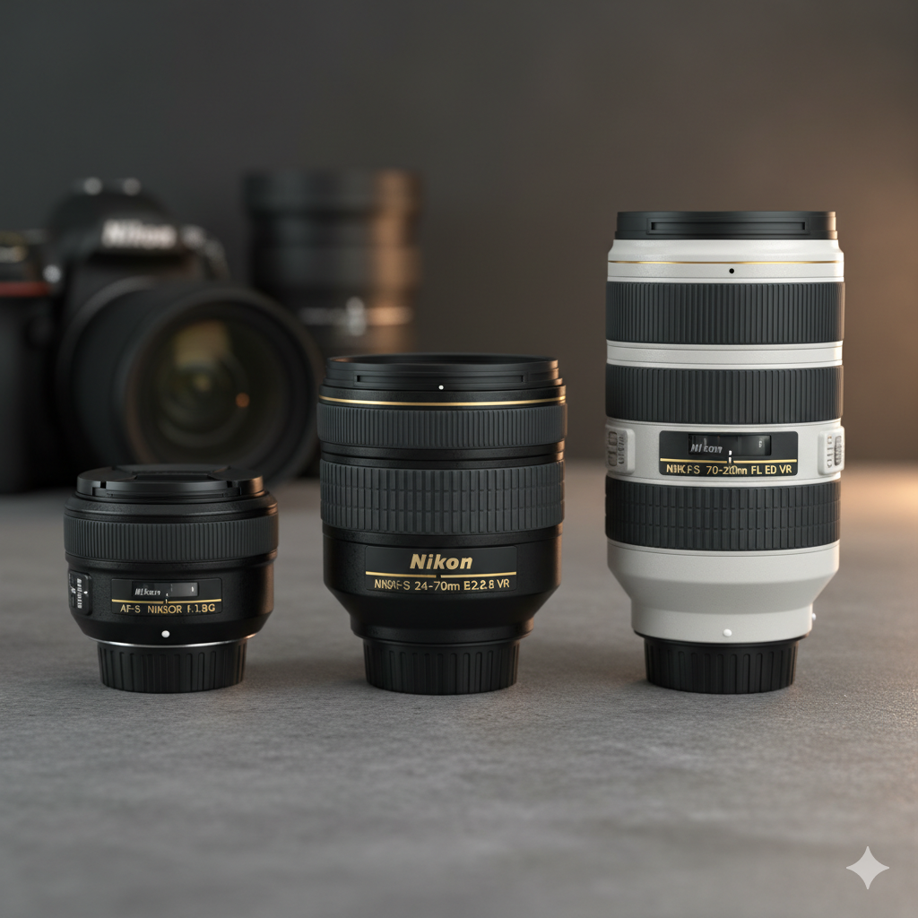 จำนำเลนส์ Nikon