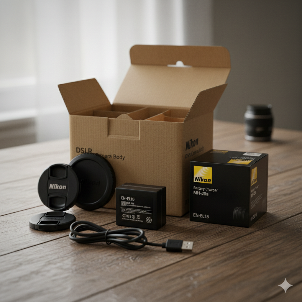 รับจำนำกล้อง Nikon