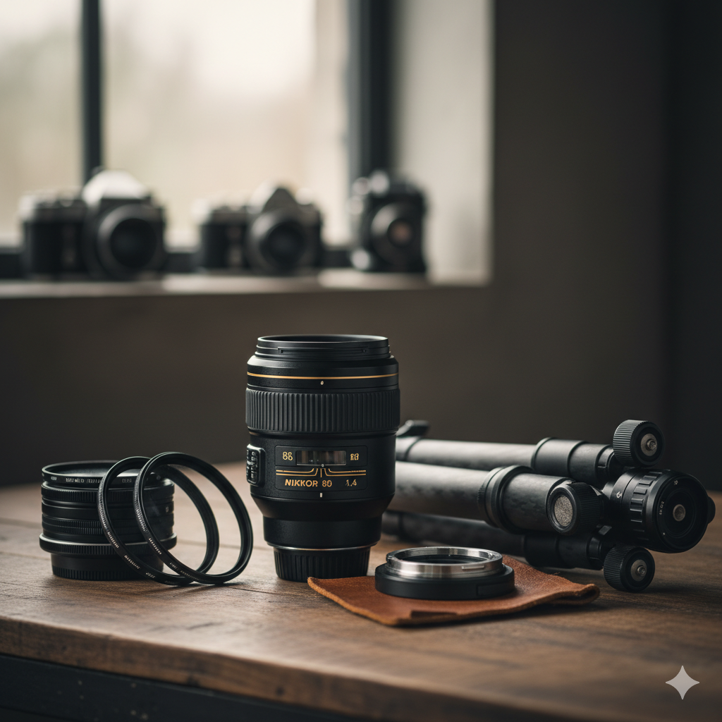 ราคากล้อง Nikon