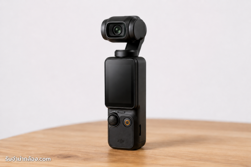 จำนำ DJI Osmo Pocket 4 ได้เท่าไหร่? และต้องเตรียมอะไรบ้าง 1 ChatGPT Image 23 พ.ค. 2569 15 16 30