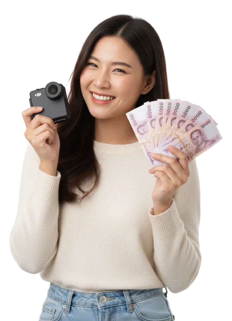 จำนำกล้อง DJI Osmo e1759478371869