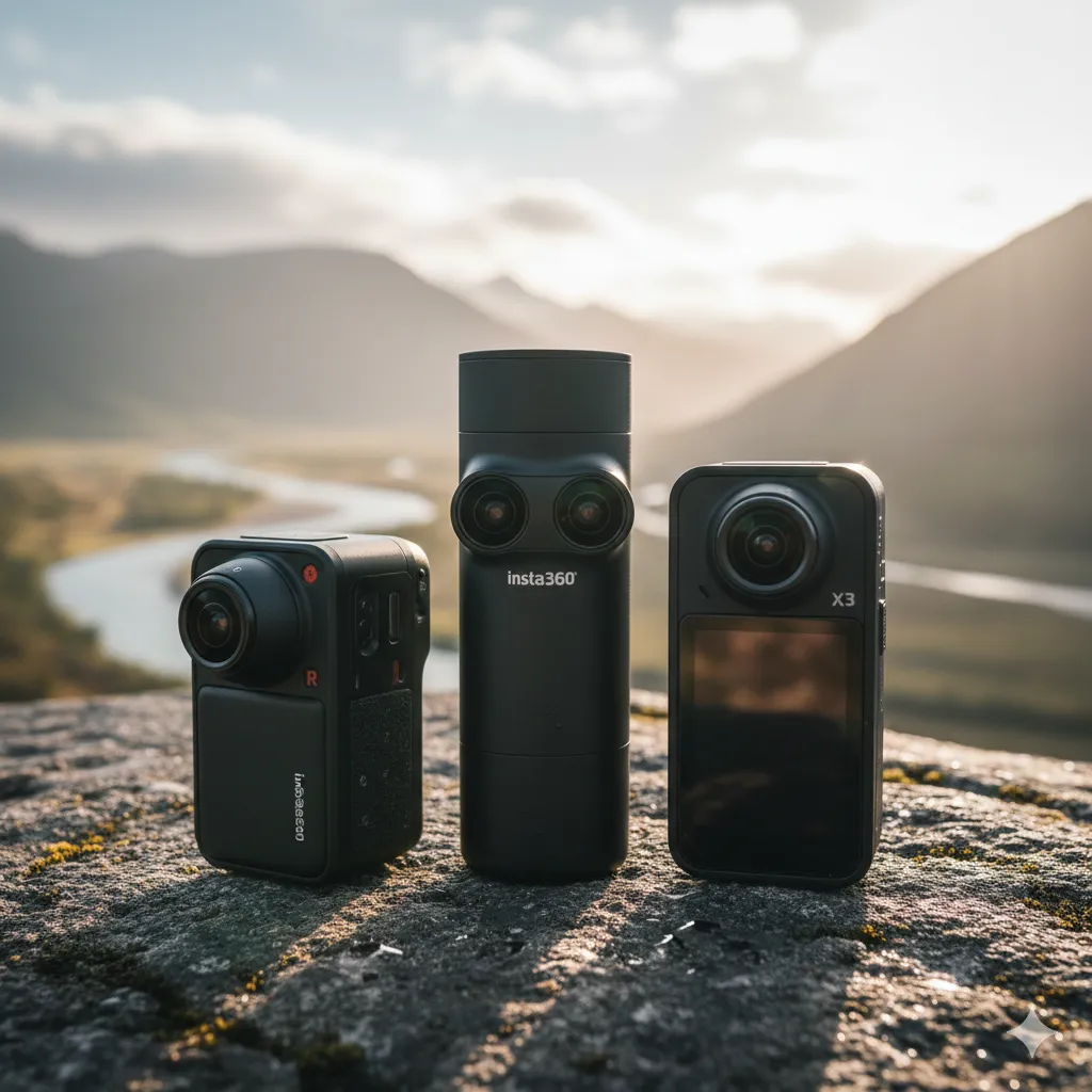 รับจำนำกล้อง Insta360