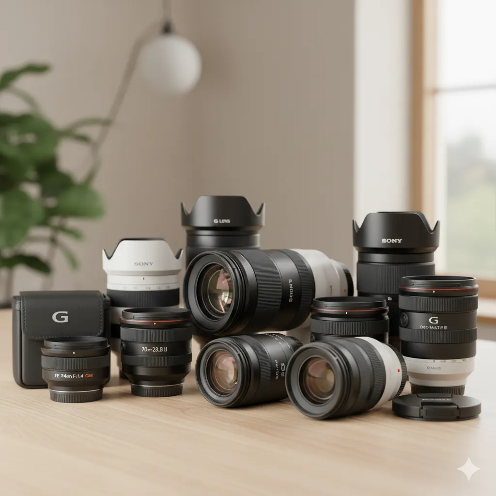รับจำนำเลนส์ Sony