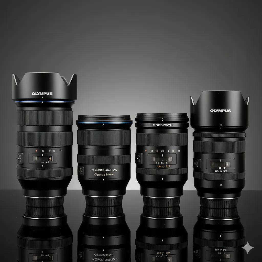 ราคาจำนำเลนส์กล้อง Olympus