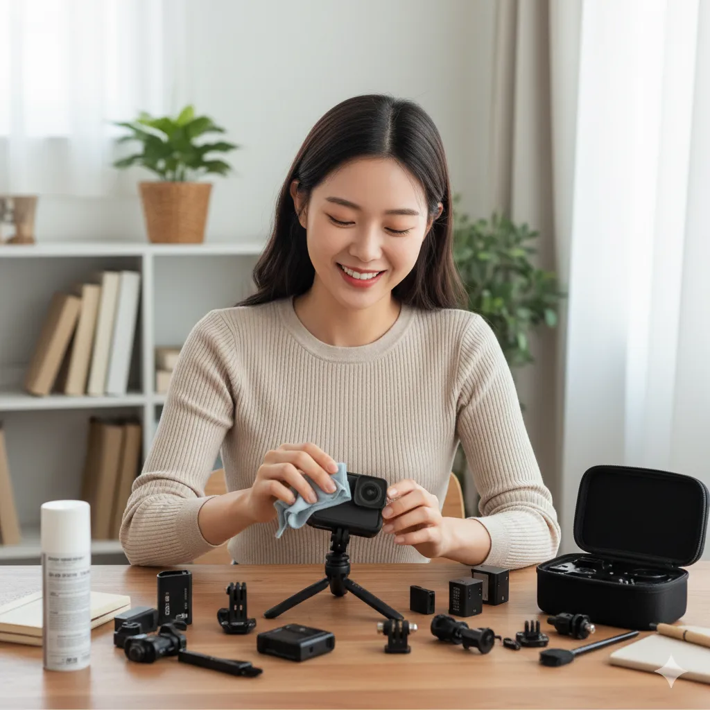 วิธีเตรียม DJI Osmo ก่อนจำนำ
