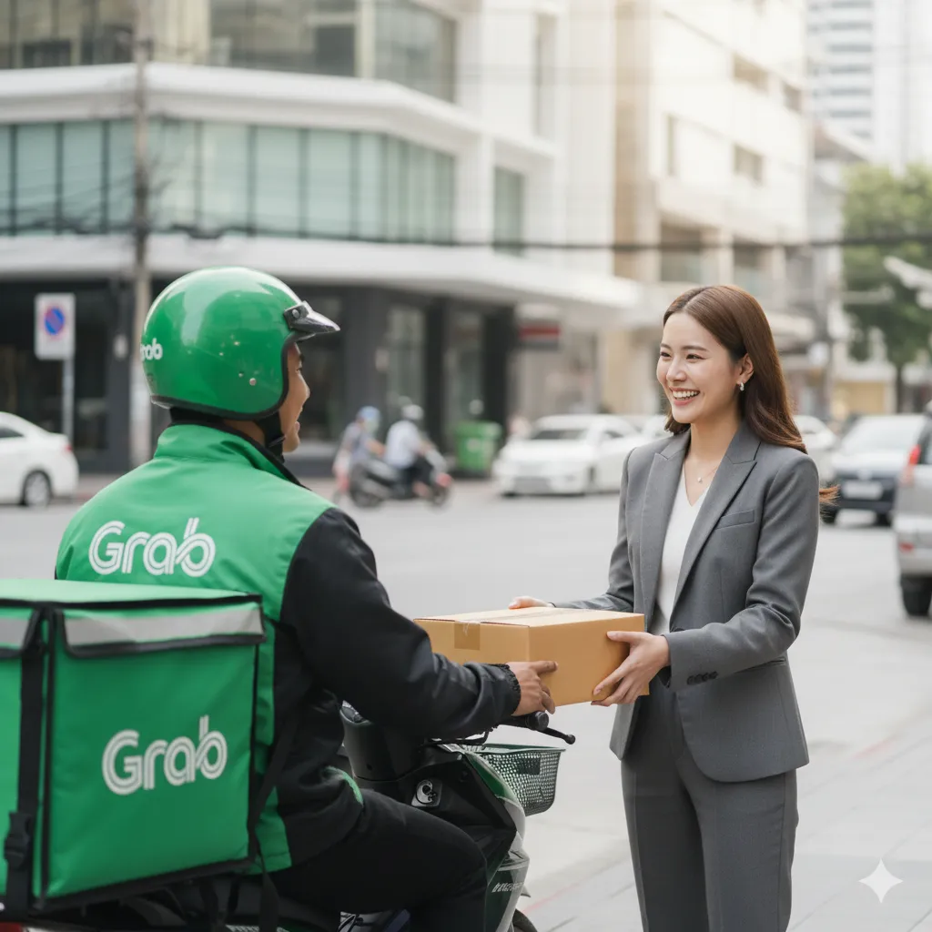 ส่งกล้อง Sony ผ่าน Grab
