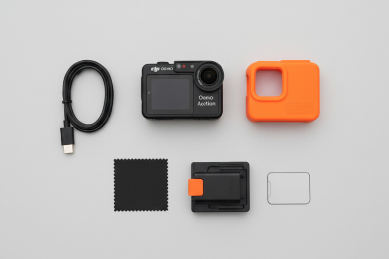 เก็บอุปกรณ์ครบชุด DJI Osmo