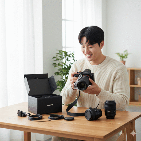 เตรียมกล้อง Sony จำนำ