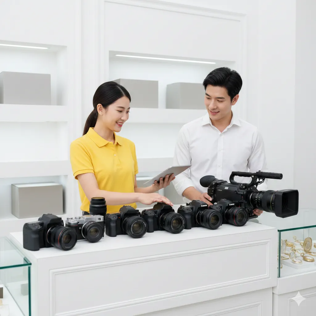 รับจำนำกล้อง ราคาสูง
