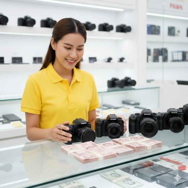 รับจํานํากล้อง